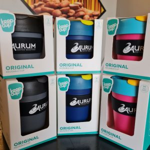 Aurum Coffee Keep Cups